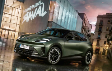 У Іспаніі прадставілі даступны электрамабіль CUPRA Raval